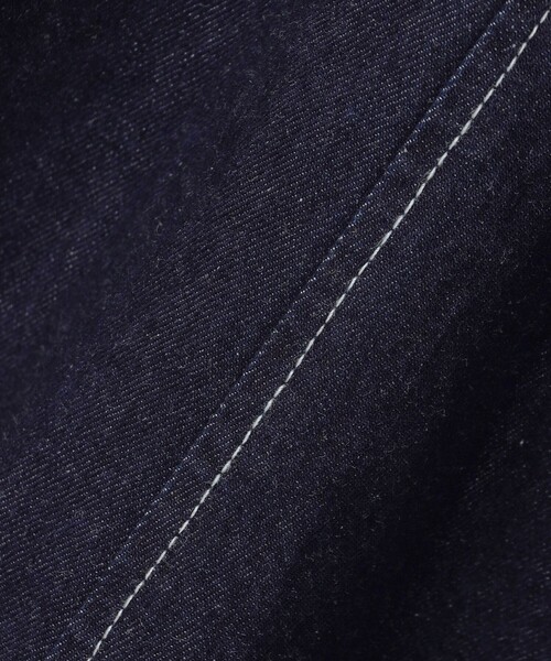 Feroux（フェルゥ）の「デニムミディ ワンピース（ワンピース・レディース・ブラック系/ネイビー系・SMALL/MEDIUM）」の19枚目の写真