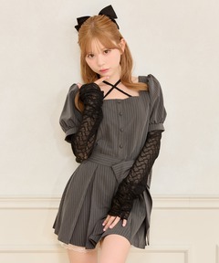 LACE キャミトップス（キャミソール）｜MOUSSY（マウジー）の