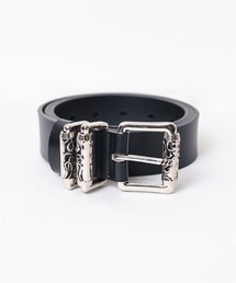 LEATHER STUDDED BELT（ベルト）｜JOHN LAWRENCE SULLIVAN（ジョン