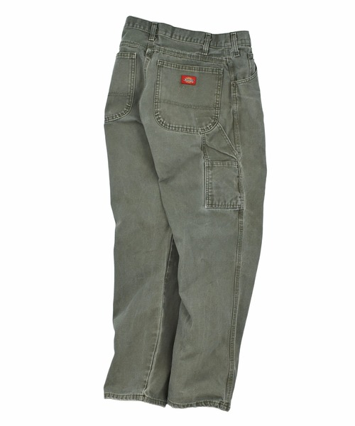Diekies ペンキパンツ 00s Dickiesディッキーズ ペンキ飛び コットン ペインターパンツ