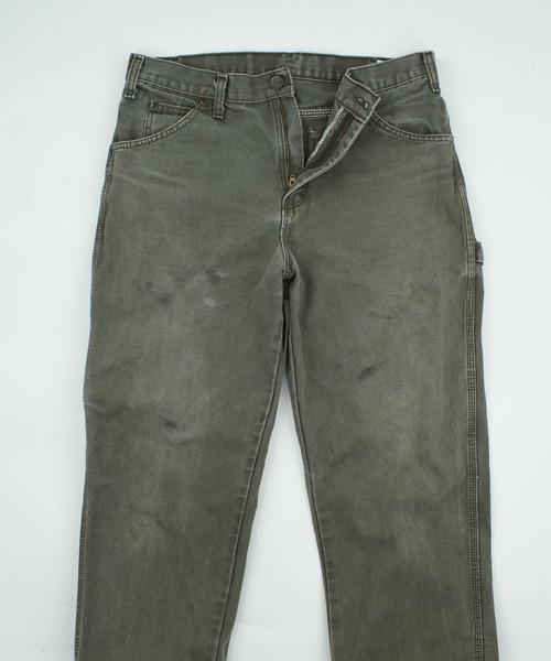 USED】Dickies ダック ペインターパンツ（カーゴパンツ