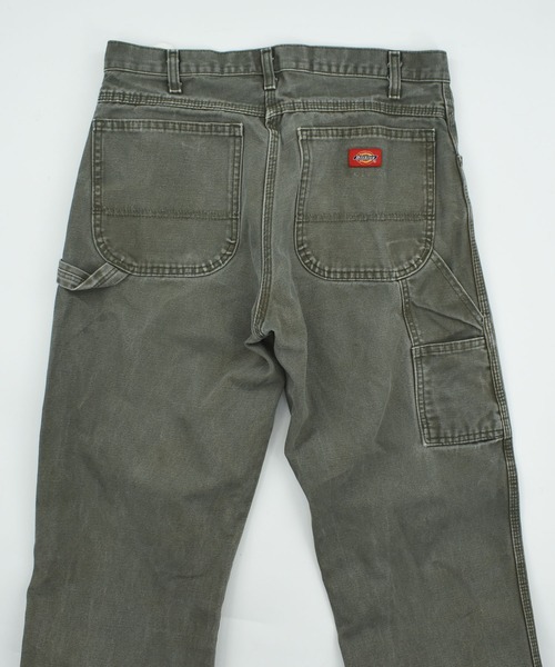 USED】Dickies ダック ペインターパンツ（カーゴパンツ