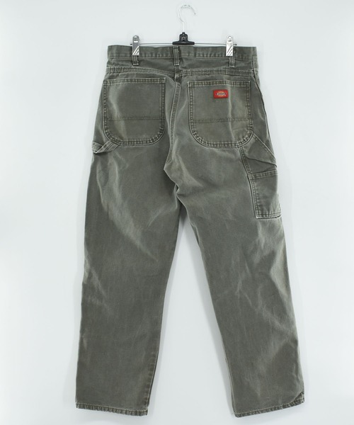 P80 Dickies ディッキーズ　古着　ペインターパンツ　アメカジ Dickies ディッキーズ ダック地 ペインターパンツ ワークパンツ
