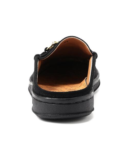 MANEBU/マネブ BITCH SLIPPER SUEDE ビットローファースリッパ
