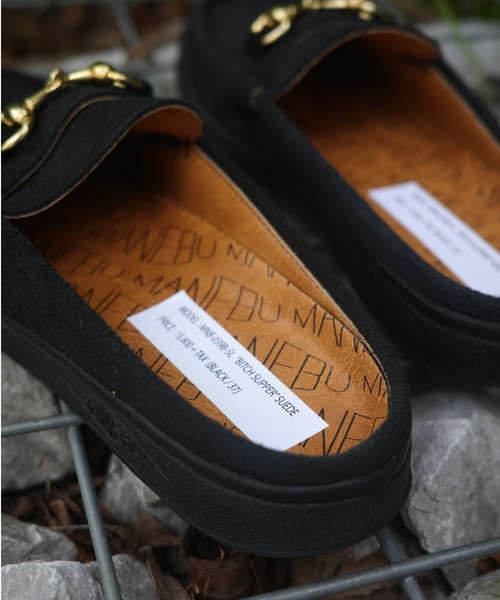 MANEBU BITCH SLIPPER SUEDE サイズ41 MANEBU BITCH SLIPPER SUEDE サイズ41 - メルカリ