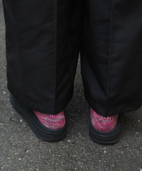 MANEBU（マネブ）の「MANEBU/マネブ　BITCH SLIPPER SUEDE　ビットローファースリッパ　スエード　ユニセックス（ローファー・メンズ・ブラック・36/37/38/41/42/43）」の6枚目の写真