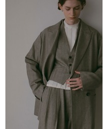 HER.（ハー）の「サキソニーダブルブレストジャケット（テーラードジャケット）」
