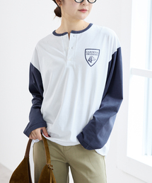 SLOBE IENA｜スローブイエナのTシャツ/カットソー（ブルー