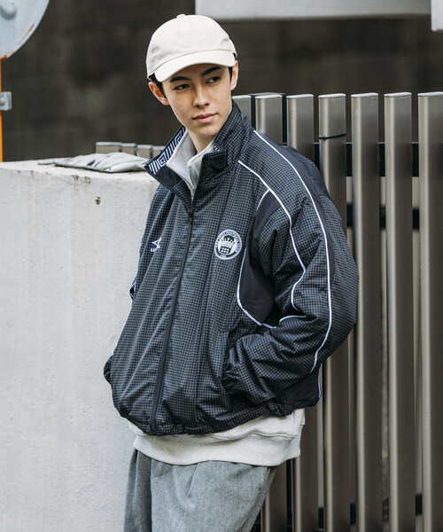 UMBRO/アンブロ SP Padding Nylon Track JACKET/別注 パディング