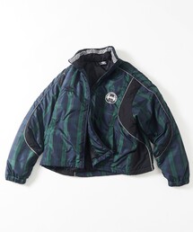 UMBRO(Au)UMBRO/Au SP Padding Nylon Track JACKET/ʒ pfBO iC gbNWPbg/(u])