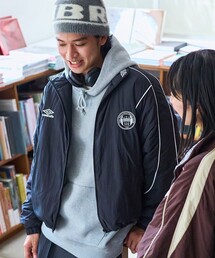 UMBRO(Au)UMBRO/Au SP Padding Nylon Track JACKET/ʒ pfBO iC gbNWPbg/(u])
