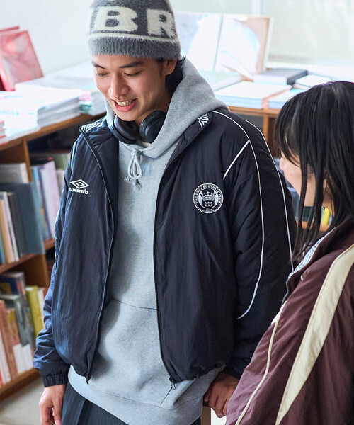 Umbro×SILAS ナイロンジャケット SILAS × UMBRO TRACK JACKET – calif（カリフ）公式サイト