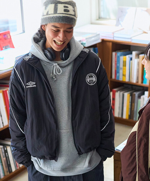 UMBRO/アンブロ SP Padding Nylon Track JACKET/別注 パディング