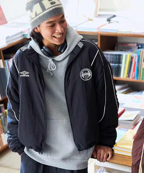 UMBRO/アンブロ SP Padding Nylon Track JACKET/別注 パディング