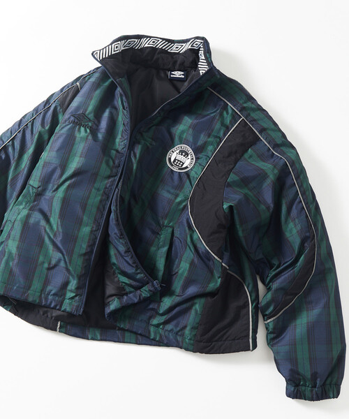 UMBRO/アンブロ SP Padding Nylon Track JACKET/別注 パディング