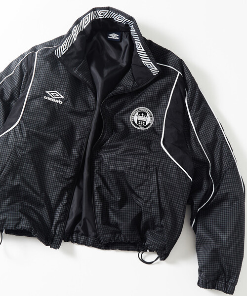 UMBRO/アンブロ SP Padding Nylon Track JACKET/別注 パディング