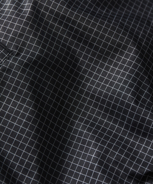 UMBRO(アンブロ)の「UMBRO/アンブロ SP Padding Nylon Track JACKET/別注 パディング ナイロン トラックジャケット/中綿(ブルゾン・メンズ・ブラック/オフホワイト/ブラック系その他/チェック・MEDIUM/LARGE/X-LARGE)」の19枚目の写真