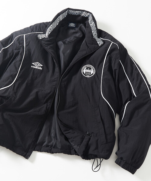 UMBRO/アンブロ SP Padding Nylon Track JACKET/別注 パディング