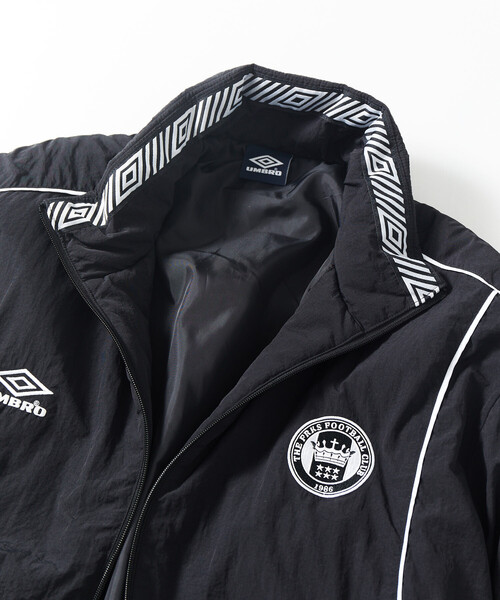 UMBRO（アンブロ）の「UMBRO/アンブロ SP Padding Nylon Track JACKET