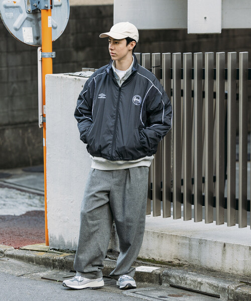 UMBRO/アンブロ SP Padding Nylon Track JACKET/別注 パディング