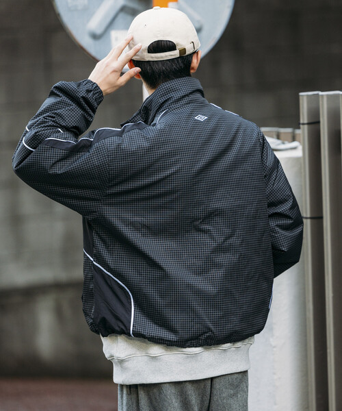 セール】UMBRO/アンブロ SP Padding Nylon Track JACKET/別注