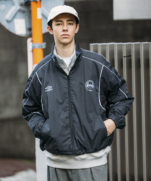 セール】UMBRO/アンブロ SP Padding Nylon Track JACKET/別注