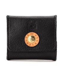 【新品未使用】イルビゾンテ コインケース ☆☆マルヴァ（ペールアイリス）☆☆ IL BISONTE イルビゾンテ コインケース 小銭入れ スクエア型