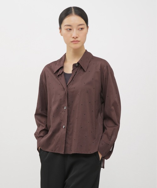 MARGARET HOWELL（マーガレットハウエル）の「COTTON POLKA DOT