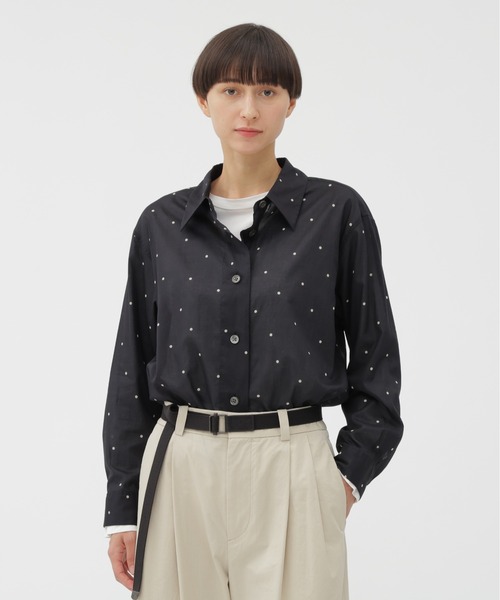 MARGARET HOWELL（マーガレットハウエル）の「COTTON POLKA DOT