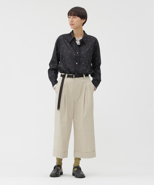 MARGARET HOWELL（マーガレットハウエル）の「COTTON POLKA DOT