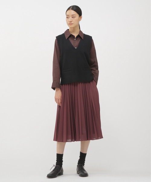 MARGARET HOWELL（マーガレットハウエル）の「COTTON POLKA DOT