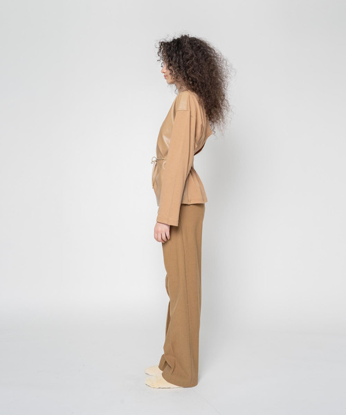 トップス mooooooco ZX-25R 専用 フルエキゾーストマフラー ワンズ管 マヌファクターVer ZX