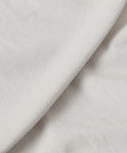 handvaerk(ハンドバーク)の「handvaerk (ハンドバーク) クルーネック ロングスリーブ Tシャツ(Tシャツ/カットソー・メンズ・ブラウン/アイボリー・SMALL/MEDIUM/LARGE)」の22枚目の写真