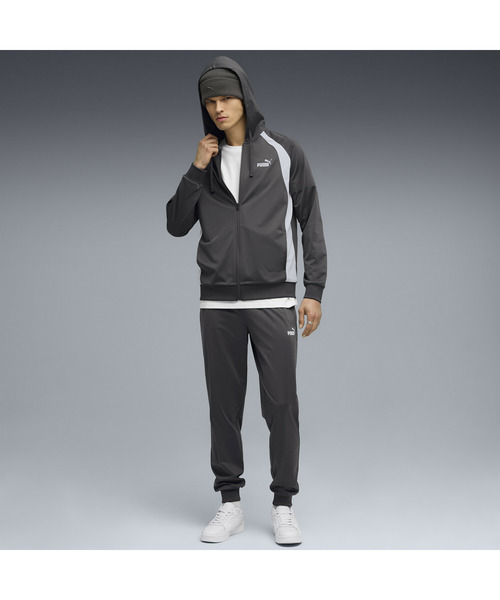 セール】PUMA プーマ メンズ フーデッド ポリ スーツ 上下セット