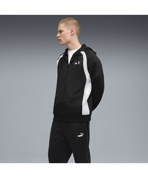 セール】PUMA プーマ メンズ フーデッド ポリ スーツ 上下セット