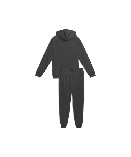 PUMA(プーマ)の「PUMA プーマ メンズ フーデッド ポリ スーツ 上下セット(ジャージ・メンズ・ブラック/ダークグレー・LARGE/X-LARGE/XX-LARGE/MEDIUM/SMALL)」の8枚目の写真