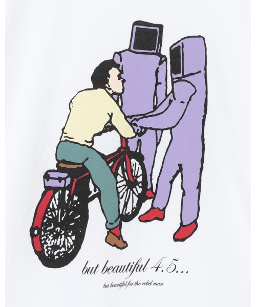 UNDERCOVER(アンダーカバー)の「UC1F3801(Tシャツ/カットソー・メンズ・ブラック/ホワイト/レッド系その他・1/4/3/2/5)」の7枚目の写真