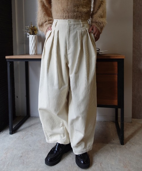 セール】コーデュロイバルーンタックパンツ（その他パンツ