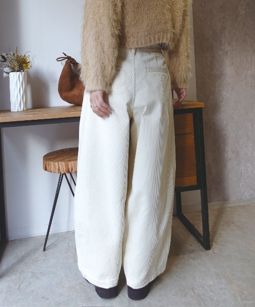 タグ付き 未使用 ウィーン パンツ コーデュロイ 楽天市場】コーデュロイパンツ パンツ レディース ボトムス 送料