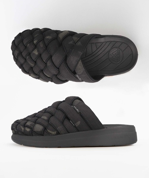 MALIBU SANDALS(マリブサンダルズ)の「MALIBU SANDALS / “COLONY LX” サンダル(サンダル・レディース・ブラック系/ブラック/ベージュ系・8/7/10/9/6/5)」の2枚目の写真