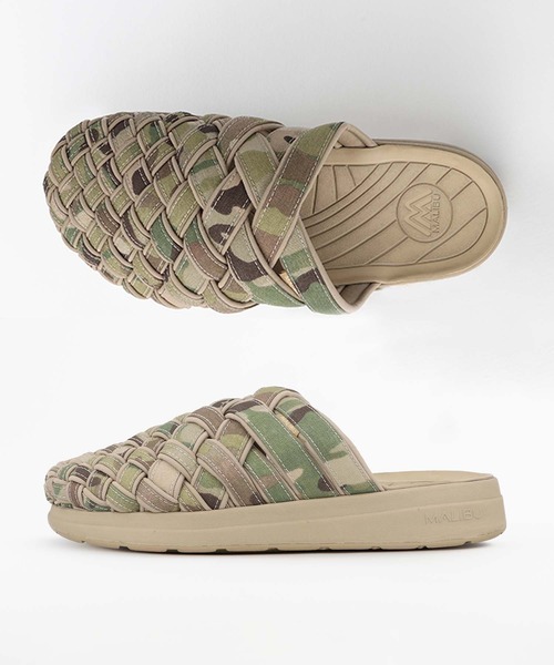 MALIBU SANDALS(マリブサンダルズ)の「MALIBU SANDALS / “COLONY LX” サンダル(サンダル・レディース・ブラック系/ブラック/ベージュ系・8/7/10/9/6/5)」の3枚目の写真