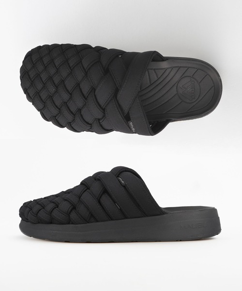 MALIBU SANDALS(マリブサンダルズ)の「MALIBU SANDALS / “COLONY LX” サンダル(サンダル・レディース・ブラック系/ブラック/ベージュ系・8/7/10/9/6/5)」の1枚目の写真