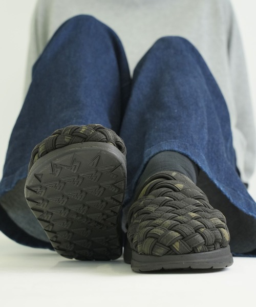MALIBU SANDALS(マリブサンダルズ)の「MALIBU SANDALS / “COLONY LX” サンダル(サンダル・レディース・ブラック系/ブラック/ベージュ系・8/7/10/9/6/5)」の11枚目の写真