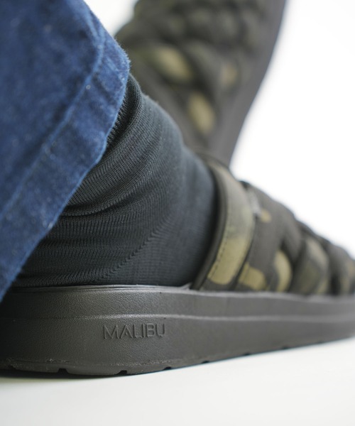 MALIBU SANDALS(マリブサンダルズ)の「MALIBU SANDALS / “COLONY LX” サンダル(サンダル・レディース・ブラック系/ブラック/ベージュ系・8/7/10/9/6/5)」の15枚目の写真