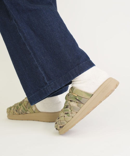 MALIBU SANDALS(マリブサンダルズ)の「MALIBU SANDALS / “COLONY LX” サンダル(サンダル・レディース・ブラック系/ブラック/ベージュ系・8/7/10/9/6/5)」の16枚目の写真