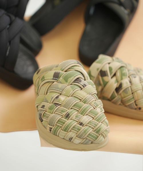 MALIBU SANDALS(マリブサンダルズ)の「MALIBU SANDALS / “COLONY LX” サンダル(サンダル・レディース・ブラック系/ブラック/ベージュ系・8/7/10/9/6/5)」の21枚目の写真