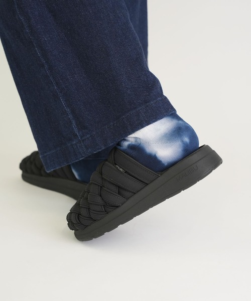 MALIBU SANDALS(マリブサンダルズ)の「MALIBU SANDALS / “COLONY LX” サンダル(サンダル・レディース・ブラック系/ブラック/ベージュ系・8/7/10/9/6/5)」の4枚目の写真
