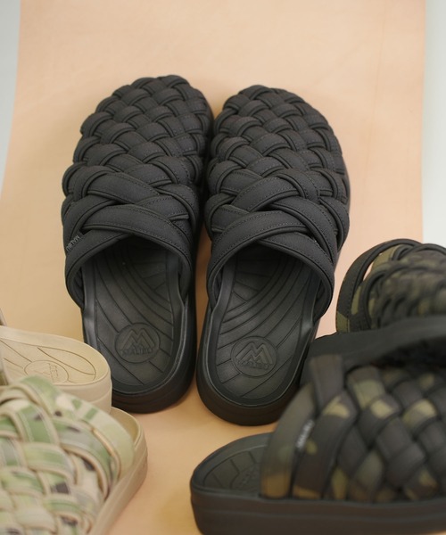 MALIBU SANDALS(マリブサンダルズ)の「MALIBU SANDALS / “COLONY LX” サンダル(サンダル・レディース・ブラック系/ブラック/ベージュ系・8/7/10/9/6/5)」の9枚目の写真