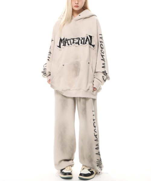 mushwear(マッシュウェア)の「ヴィンテージウォッシュパーカー(パーカー・メンズ・ブラック/ホワイト系その他/ブラック系その他・MEDIUM/LARGE/X-LARGE/XX-LARGE)」の8枚目の写真