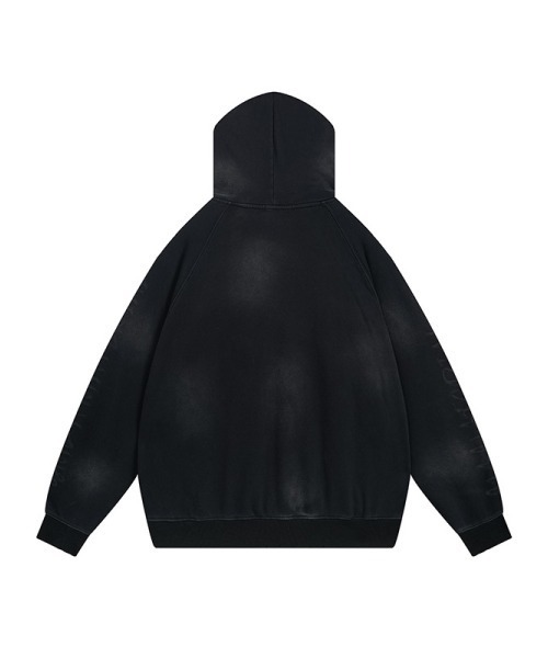 mushwear(マッシュウェア)の「ヴィンテージウォッシュパーカー(パーカー・メンズ・ブラック/ホワイト系その他/ブラック系その他・MEDIUM/LARGE/X-LARGE/XX-LARGE)」の15枚目の写真